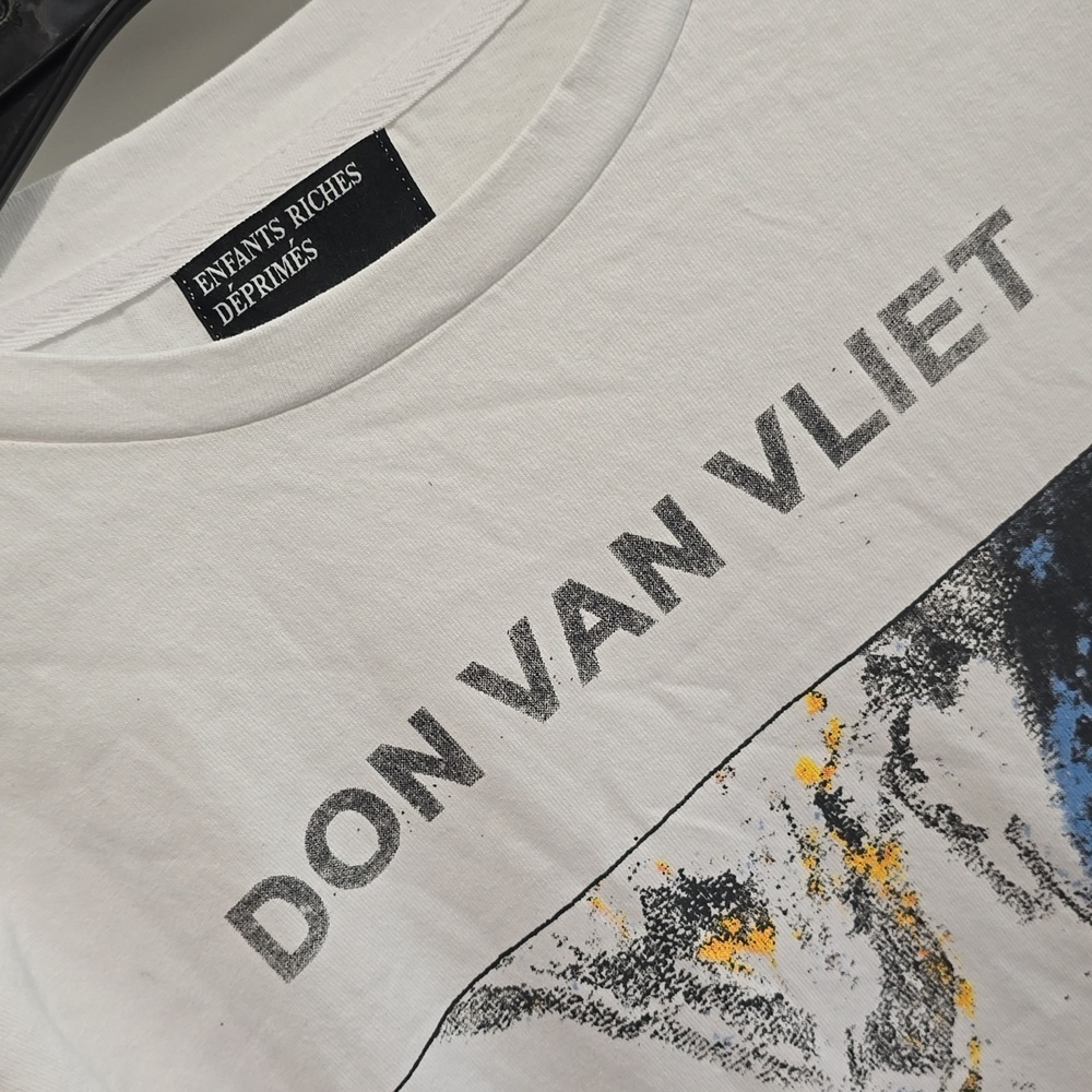 ENFANTS RICHES DÉPRIMÉS-NWOT don Van Vliet Long Sleeve Shirt Men - Picture 6 of 16